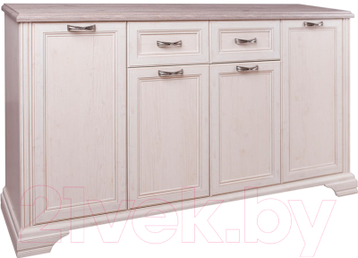 Тумба Anrex Monako 4D1S (сосна винтаж/дуб анкона)