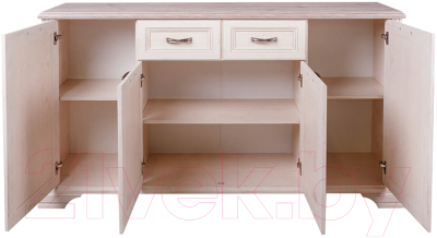 Тумба Anrex Monako 4D1S (сосна винтаж/дуб анкона)