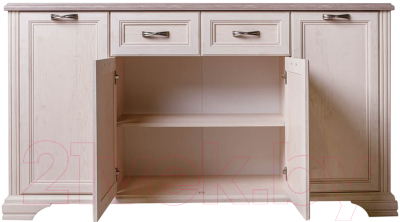 Тумба Anrex Monako 4D1S (сосна винтаж/дуб анкона)