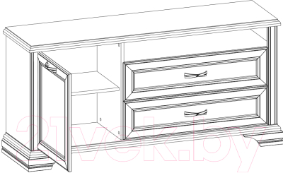 Тумба Anrex Monako RTV 1D2SN