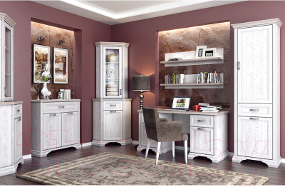 Шкаф Anrex Monako 2D1S