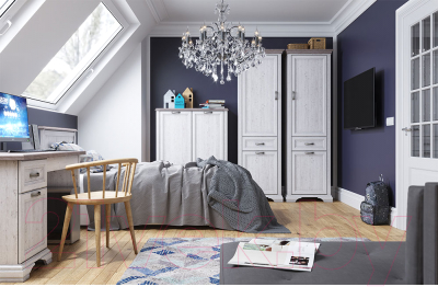 Шкаф Anrex Monako 2D1S