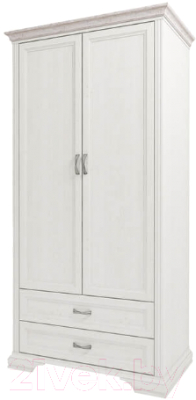 Шкаф Anrex Monako 2DG2S - фото