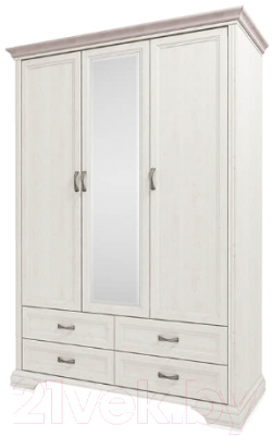 Шкаф Anrex Monako 3D4SZ - фото