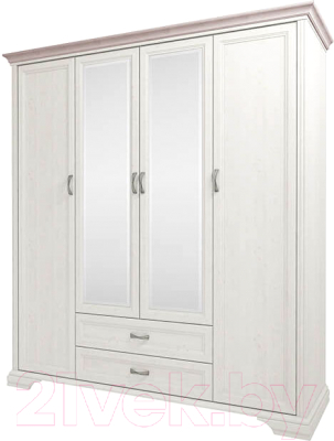 Шкаф Anrex Monako 4D2SZ - фото