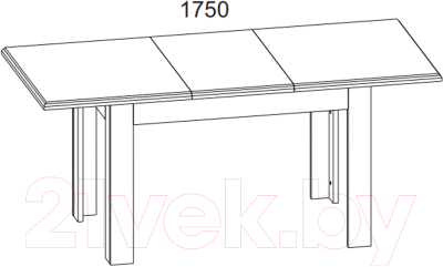 Обеденный стол Anrex Monako
