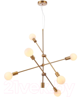 Люстра Freya Octavia FR5043PL-06BS - фото