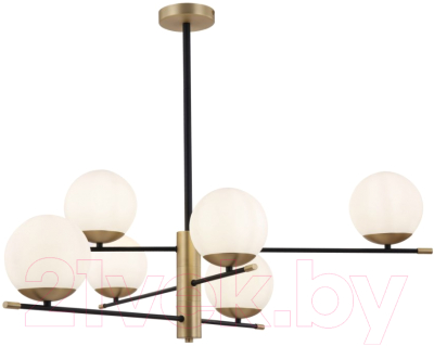 Люстра Maytoni Nostalgia MOD048PL-06G - фото