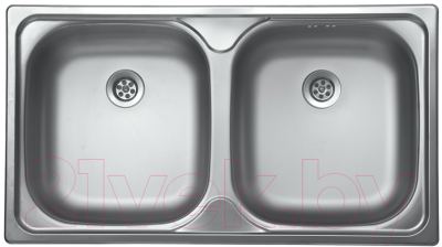 Мойка кухонная Kromevye EC189 - фото