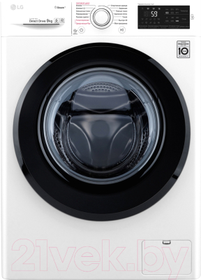 Стиральная машина LG Steam F4M5VS6W