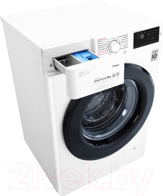 Стиральная машина LG Steam F4M5VS6W