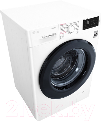 Стиральная машина LG Steam F4M5VS6W