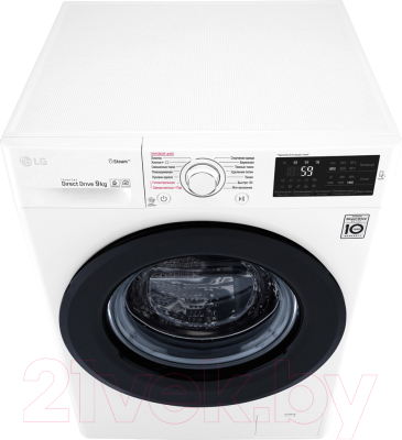 Стиральная машина LG Steam F4M5VS6W