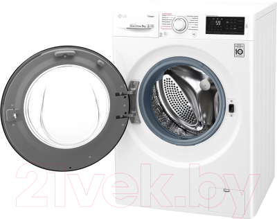 Стиральная машина LG Steam F4M5VS6W