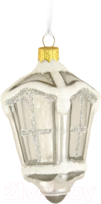 Елочная игрушка Грай Фонарик Ф-43 - фото