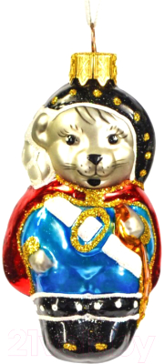 Елочная игрушка Грай Мышь Мушкетер Ф-47 - фото