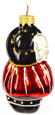 Елочная игрушка Грай Мышь Мушкетер Ф-47