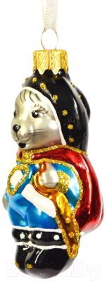 Елочная игрушка Грай Мышь Мушкетер Ф-47