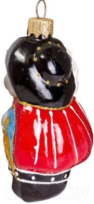 Елочная игрушка Грай Мышь Мушкетер Ф-47