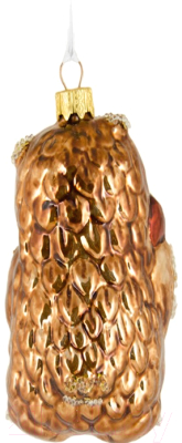 Елочная игрушка Грай Сова с виолончелью Ф-63