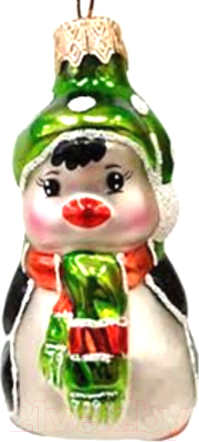 Елочная игрушка Грай Пингвиненок Ф-69 - фото