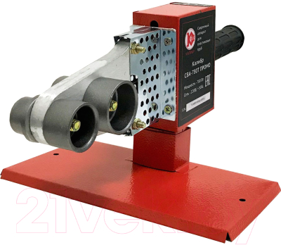 Паяльник для полипропиленовых труб Калибр Промо СВА-780Т - фото