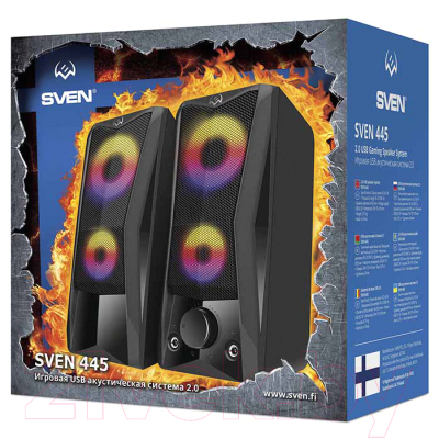 Мультимедиа акустика Sven 445