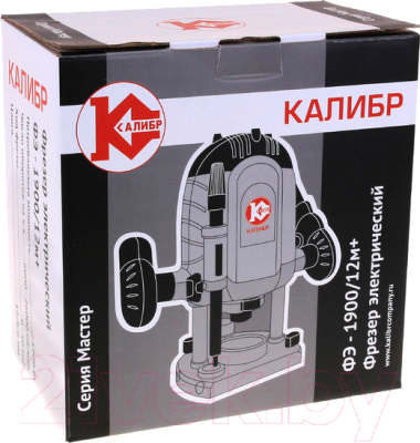 Фрезер Калибр Мастер ФЭ-1900/12М+ (64991)