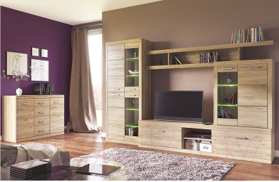 Стенка Anrex Oskar (дуб санремо)