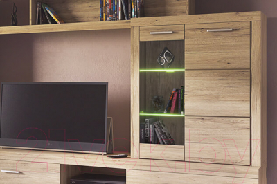 Тумба Anrex Oskar 1V1D (дуб санремо)