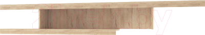 Полка Anrex Oskar 2NB (дуб санремо) - фото