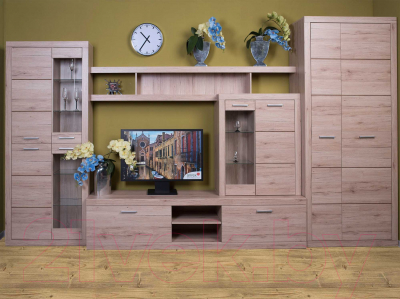 Полка Anrex Oskar 2NB (дуб санремо)