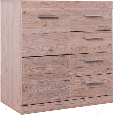 Тумба Anrex Oskar 1D4S (дуб санремо)