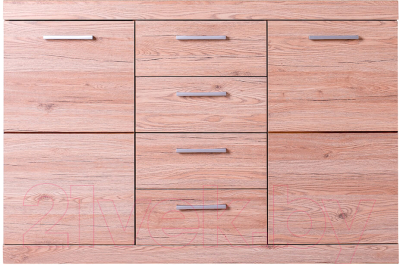 Тумба Anrex Oskar 2D4S (дуб санремо)