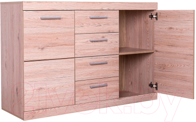 Тумба Anrex Oskar 2D4S (дуб санремо)