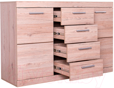 Тумба Anrex Oskar 2D4S (дуб санремо)