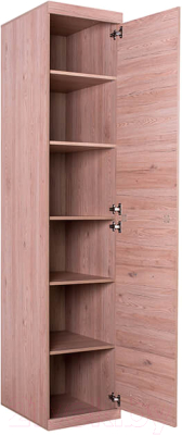 Шкаф-пенал Anrex Oskar 1DG (дуб санремо)