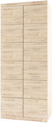 Шкаф Anrex Oskar 2DG (дуб санремо) - фото