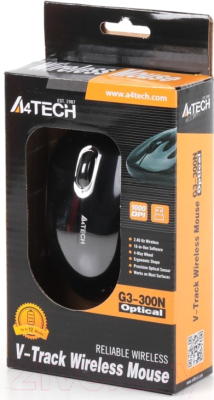 Мышь A4Tech G3-300N Wireless