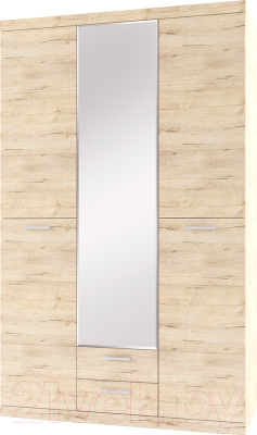 Шкаф Anrex Oskar 3D2S Z (дуб санремо) - фото