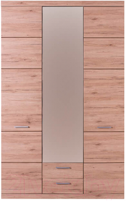 Шкаф Anrex Oskar 3D2S Z (дуб санремо)