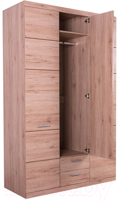 Шкаф Anrex Oskar 3D2S Z (дуб санремо)