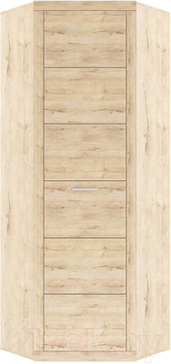 Шкаф Anrex Oskar угловой L-P (дуб санремо) - фото