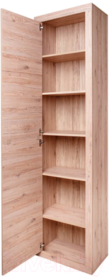 Шкаф-пенал Anrex Oskar 1DM (дуб санремо)