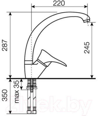 Смеситель ZorG Pelikan