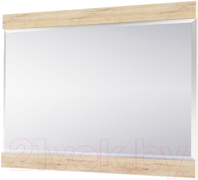 Зеркало Anrex Oskar (дуб санремо) - фото