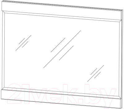 Зеркало Anrex Oskar (дуб санремо)