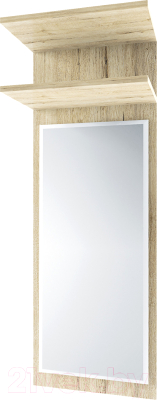 Зеркало Anrex Oskar 1N (дуб санремо) - фото