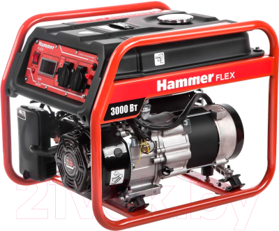 Бензиновый генератор Hammer Flex GN3000 - фото