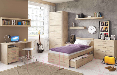 Полка Anrex Oskar 1CM